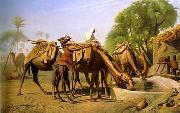 unknow artist, Arab or Arabic people and life. Orientalism oil paintings  468